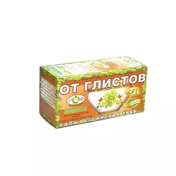 Сила Российских Трав 28 фиточай 1,5 г 20 шт