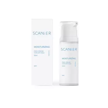 Scanner Крем для лица с гиалуроновой кислотой дневной 50 мл