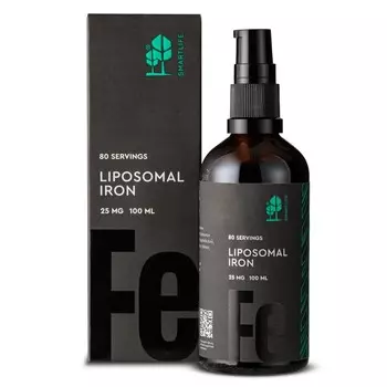 SmartLife Липосомальное железо спрей 80 доз 100 мл