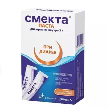 Смекта 3 г паста для приема внутрь Карамель-Какао 8 шт