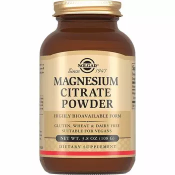 Solgar Цитрат магния пор.108 г