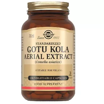 Solgar Экстракт Готу Кола капсулы 100 шт