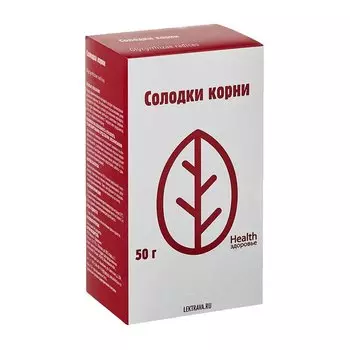 Солодка корни 50 г