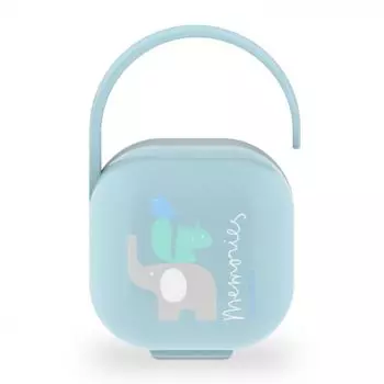 Совинекс Контейнер для пустышки Меморис Голубой