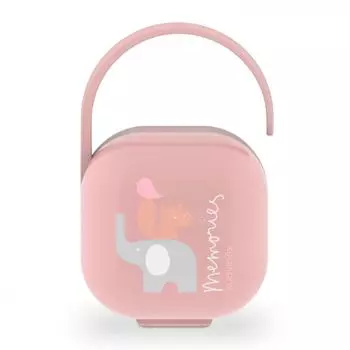 Suavinex Memories Контейнер для пустышки Розовый