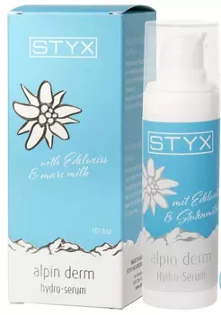 СТИКС АльпинДерм-Эдельвейс Био-сыворотка Гидратант 30 мл