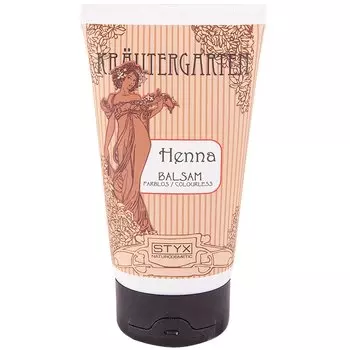 STYX Krautergarten Бальзам для волос бесцветный Хенна 150 мл