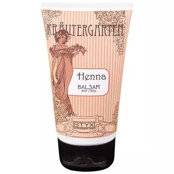STYX Krautergarten Бальзам для волос красный Хенна 150 мл