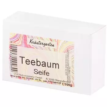 STYX Krautergarten Мыло косметическое натуральное Чайное Дерево 100 г