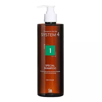 System 4 Шампунь 1 шт Терапевтический 500 мл