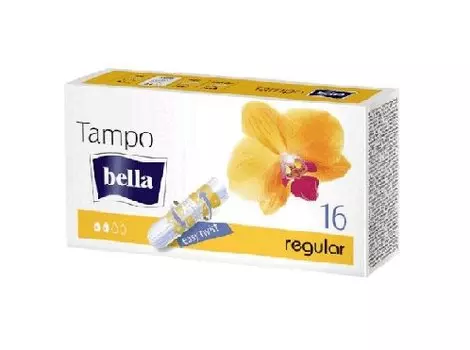 Bella Tampo Тампоны гигиенические Regular 16 шт