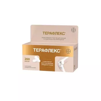 Терафлекс капсулы 200 шт