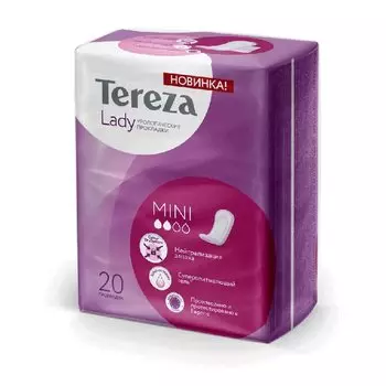 Tereza Lady Mini Прокладки урологические 20 шт