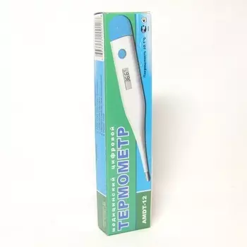 Термометр медиц. цифровой AMDT-12