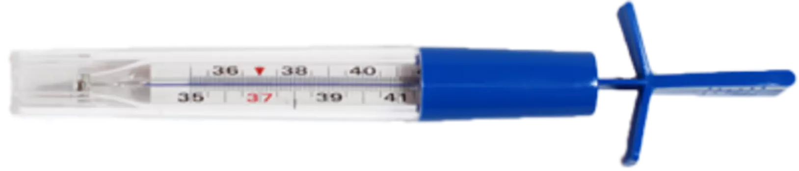 Термометр медицинский безртутный в футляре 1 шт