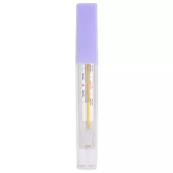 Термометр медицинский ртутный в футляре 1 шт