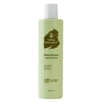 Terra Organika Мыло жидкое с экстрактом оливы 250 мл
