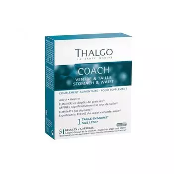 Thalgo Плоский живот и тонкая талия капсулы 30 шт