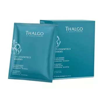 Thalgo Водоросли микронизированные морские для ванны 40 г 10 шт