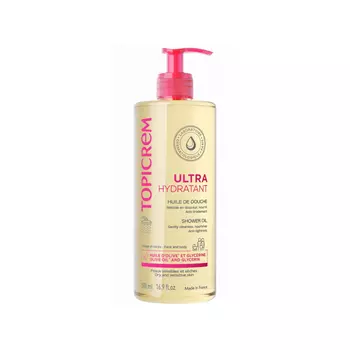 Topicrem Масло для душа ультра-увлажняющее 500 мл