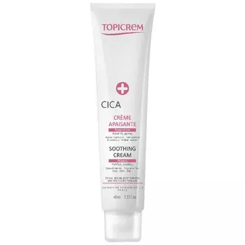 Topicrem Цика Крем успокаивающий 40 мл