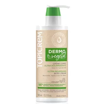 Topicrem Дермоведжетал Крем для тела ультрапитательный 390 мл