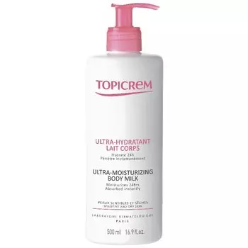 Topicrem Молочко для тела ультраувлажняющее 500 мл