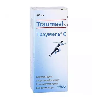 Траумель С капли гомеопатические для приема внутрь 30 мл