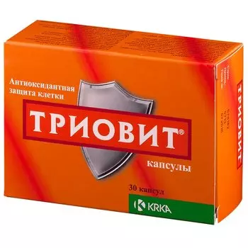 Триовит капсулы 30 шт