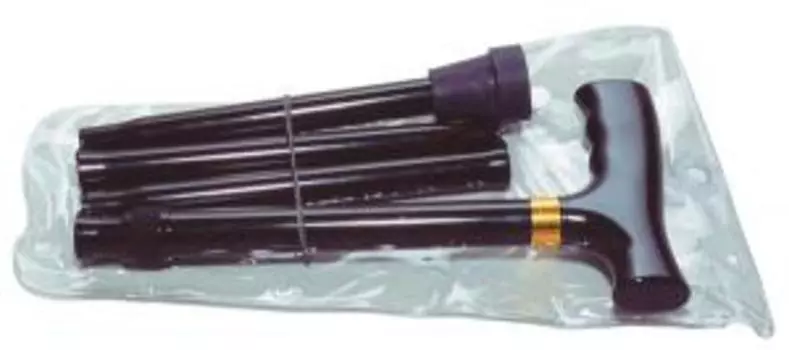 Трость металлическая опорная складная