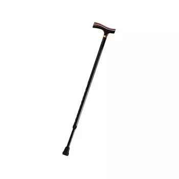 Трость телескопическая с Т-обр.пластиковой ручкой C