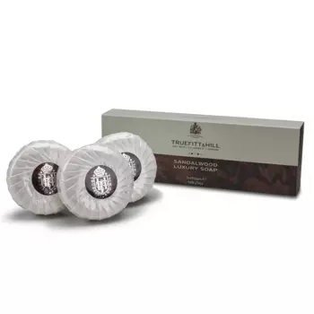 Truefitt Сандалвуд Мыло для рук и тела 150 г 3 шт