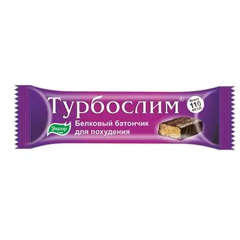 Турбослим батончик белковый для похудения 50 г