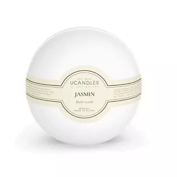 Ucandles Бомбочка для ванн Жасмин 155 г