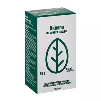 Укропа пахучего плоды 50 г