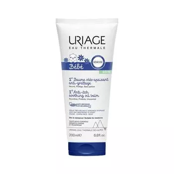 Uriage Bebe Первый бальзам липидовосстанавливающий для детей 200 мл