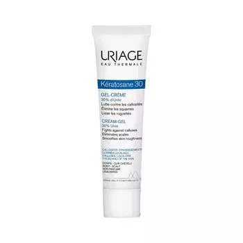 Uriage Kratosane 30 Гель-крем для локализованных утолщений кожи 40 мл