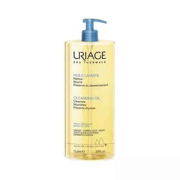 Uriage Масло для тела очищающее пенящееся 1000 мл