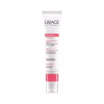 Uriage Tolderm Control Крем обогащенный успокаивающий 40 мл