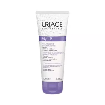 Uriage Gyn-8 Гель для интимной гигиены успокаивающий 100 мл