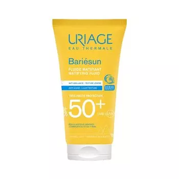 Uriage Barisun Эмульсия для лица матирующая SPF 50+ 50 мл