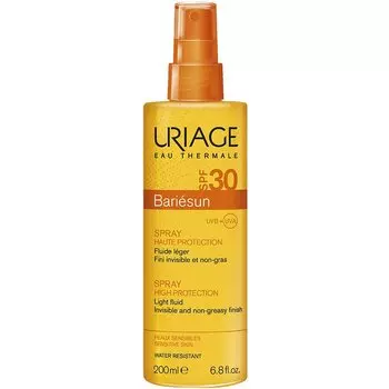 Uriage Barisun Спрей солнцезащитный SPF 30 200 мл