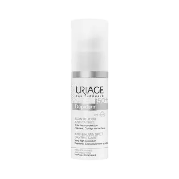 Uriage Dpiderm Уход дневной SPF 50+ против пигментных пятен 30 мл