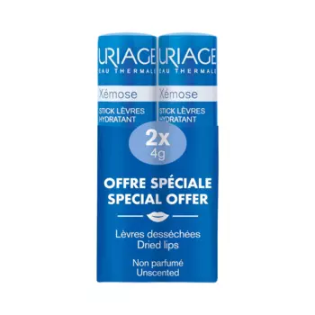 Uriage Ксемоз Стик для губ увлажняющий 4 г 2 шт