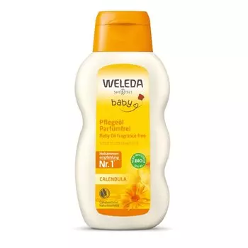 Веледа Масло д/младенцев непарфюмированное Календула 200 мл