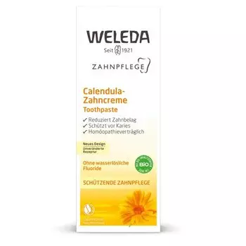 Веледа Зубная паста Календула без запаха 75 мл