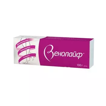 Венолайф гель для наружного применения 100 г