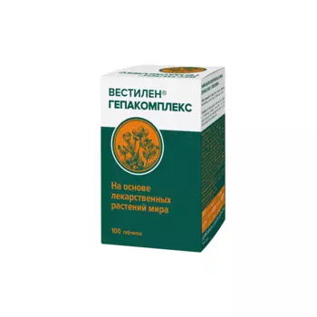 Вестилен Гепакомплекс таблетки 100 шт