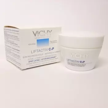 Vichy Liftactiv CxP Крем дневной против морщин для сухой кожи 50 мл