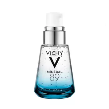 Vichy Mineral 89 Гель-сыворотка для кожи подверженной агрессивным внешним воздействиям 30 мл